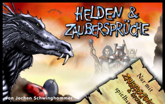 Bild von Helden & Zaubersprüche - Zauberschwert & Drachenei Erweiterung