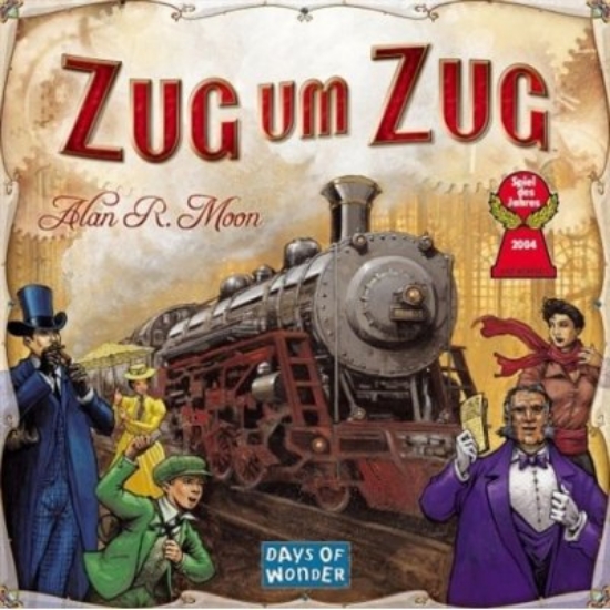 Bild von Zug um Zug - Spiel des Jahres 2004