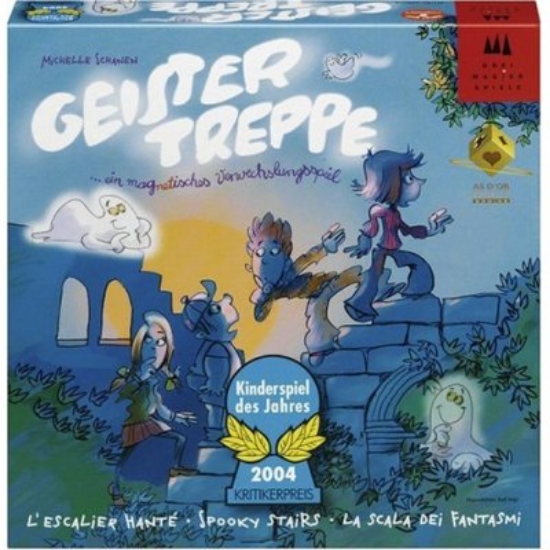 Bild von Geistertreppe - Kinderspiel des Jahres 2004