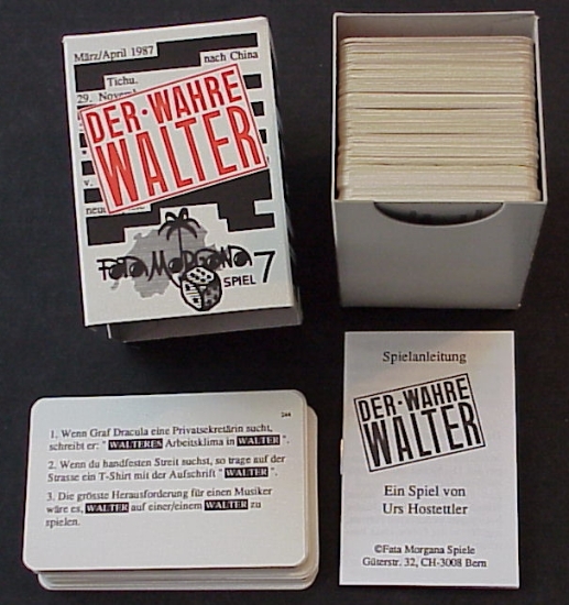 Bild von Der wahre Walter