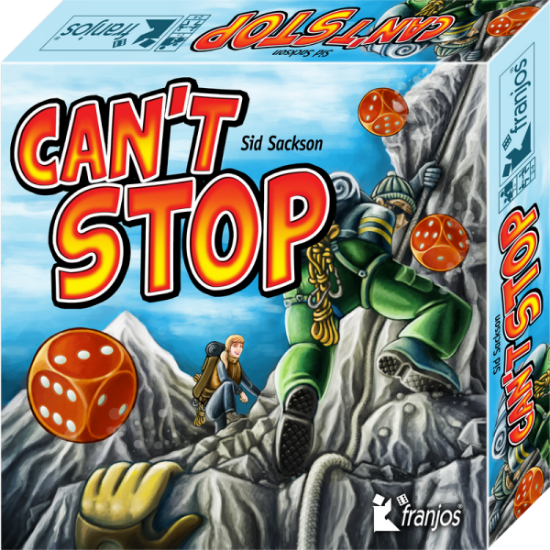 Bild von Can't Stop