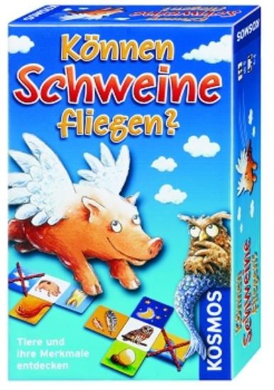 Bild von Können Schweine fliegen? Mitbringspiel