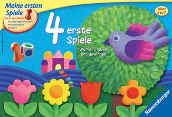 Bild von 4 erste Spiele