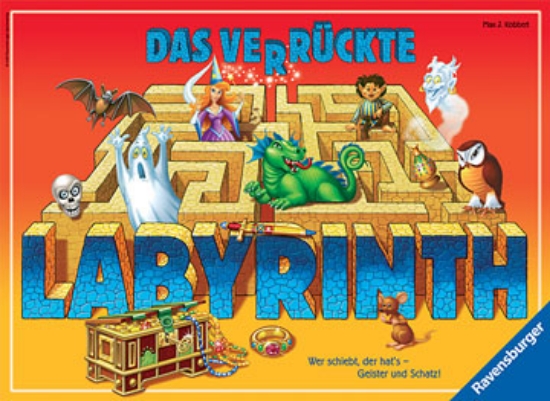 Bild von Das verrückte Labyrinth