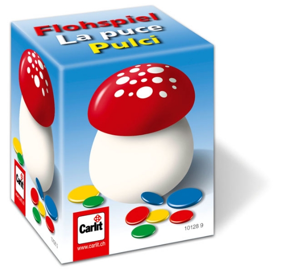 Bild von Flohpilz Spiel