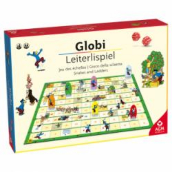 Bild von Globi Leiterlispiel