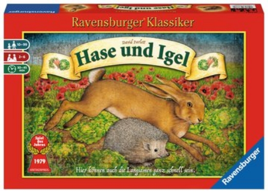 Bild von Hase und Igel - Spiel des Jahres 1979 - Neuauflage 2019