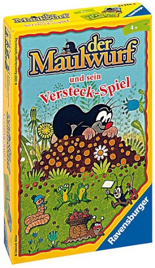 Bild von Maulwurf Versteckspiel