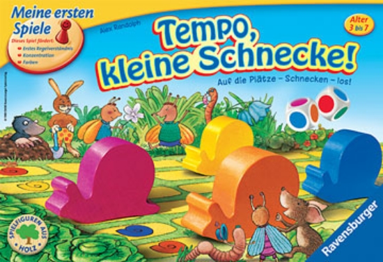 Bild von Tempo, kleine Schnecke!