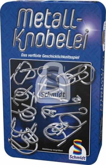 Bild von Metall-Knobelei