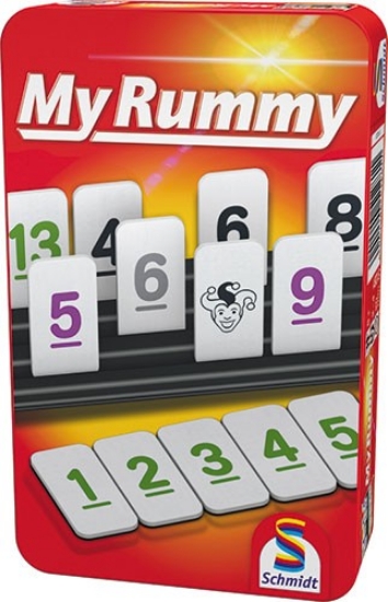 Bild von MyRummy- Metalldose