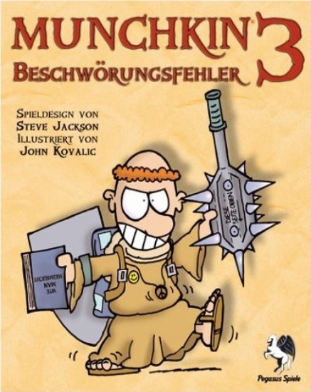 Bild von Munchkin 3 - Beschwörungsfehler