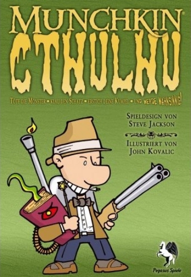 Bild von Munchkin Cthulhu 1 & 2