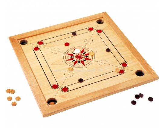 Bild von Carrom gross 82x82 cm