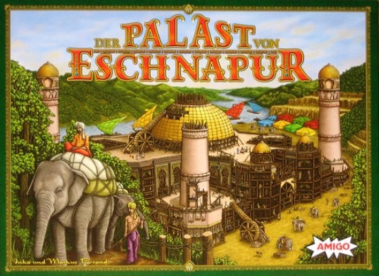 Bild von Der Palast von Eschnapur