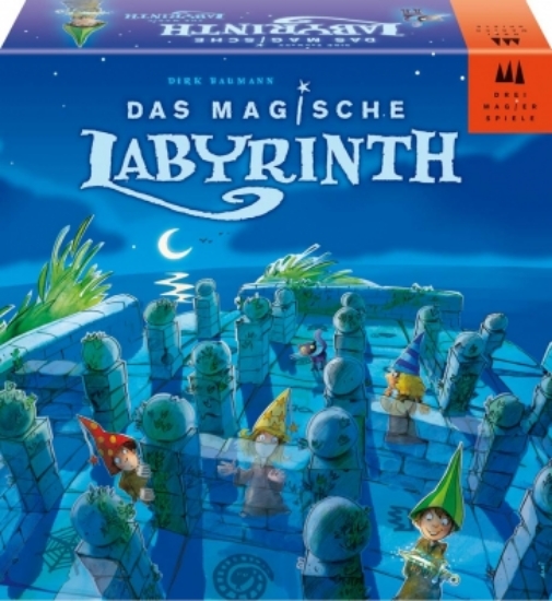 Bild von Das magische Labyrinth - Kinderspiel des Jahres 2009