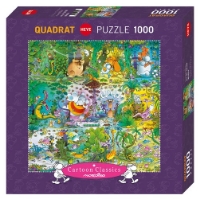 Bild von Wildlife Square, Mordillo Puzzle 1000 Teile