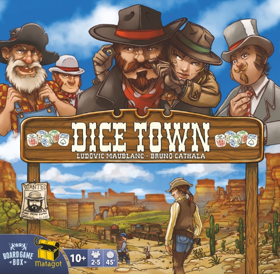 Bild von Dice Town (Boardgamebox)