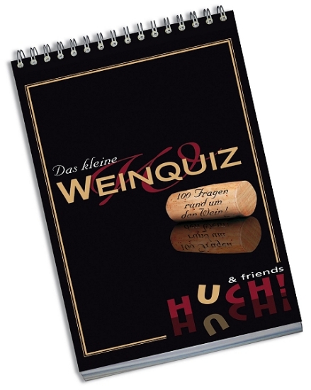 Bild von Das kleine Weinquiz