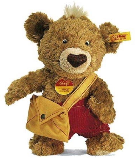 Bild von Plüsch-Teddybär Knopf 25cm - Steiff