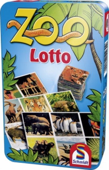 Bild von Zoo Lotto (Metallbox)