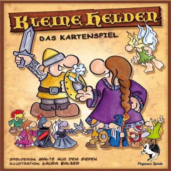 Bild von Kleine Helden - das Kartenspiel