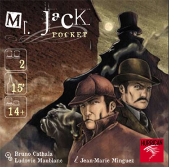 Bild von Mr. Jack Pocket - Taschen-Version (Hurrican)