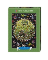 Bild von Football, Mordillo Puzzle 1000 Teile