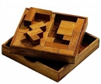 Bild von Spiel des Lebens - Holzknobelspiel