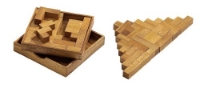 Bild von Spiel des Lebens - Holzknobelspiel