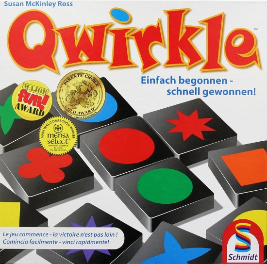 Bild von Qwirkle - Spiel des Jahres 2011