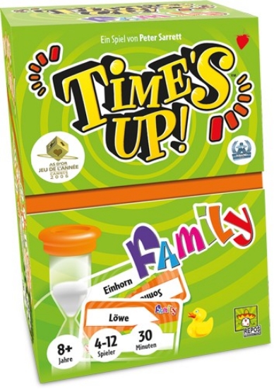 Bild von Time's up! Familie