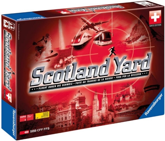 Bild von Scotland Yard Swiss