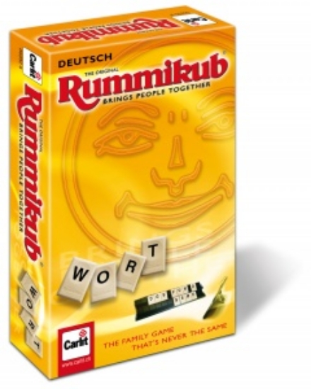 Bild von Wort Rummikub