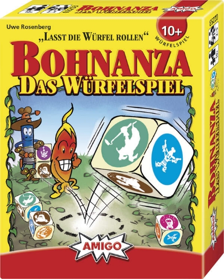 Bild von Bohnanza - Das Würfelspiel