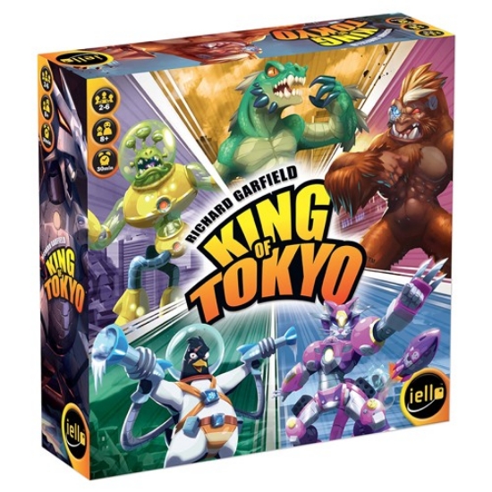 Bild von King of Tokyo (Iello)