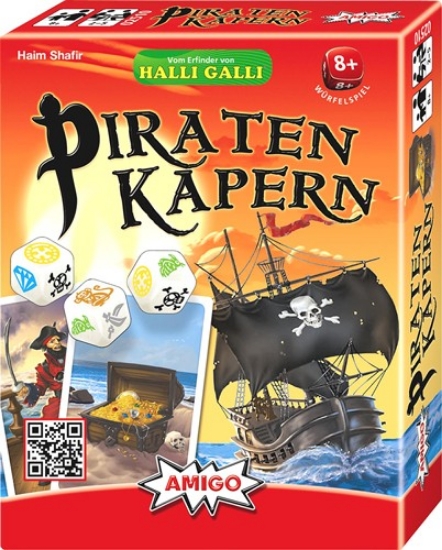 Bild von Piraten kapern