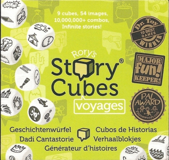 Bild von Story Cubes voyager