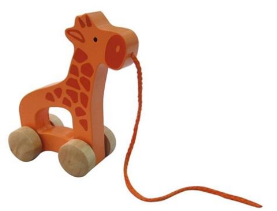 Bild von Nachzieh Giraffe