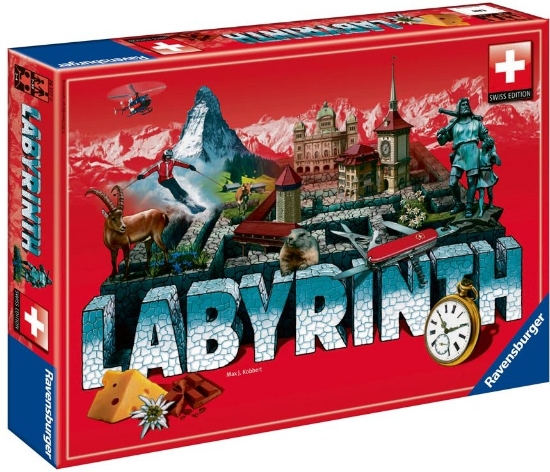 Bild von Labyrinth Swiss Edition