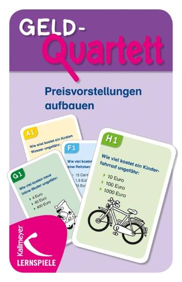 Bild von Geld-Quartett (Kallmeyer)