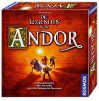 Bild von Die Legenden von Andor - Kennerspiel des Jahres 2013