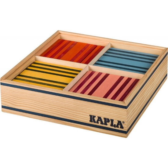 Bild von KAPLA Octocolor 100 Plättchen