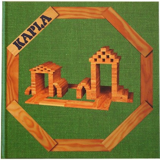 Bild von KAPLA Buch Nr. 3 - Grün