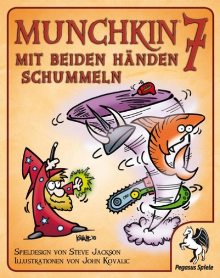 Bild von Munchkin 7 - Mit beiden Händen schummeln