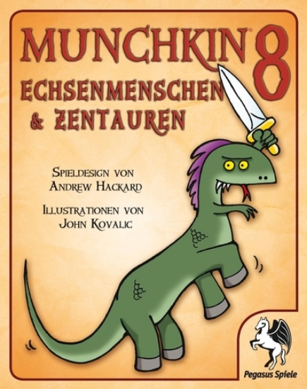 Bild von Munchkin 8 - Echsenmenschen & Zentauren