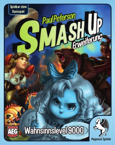 Bild von Smash up -Wahnsinnslevel 9000