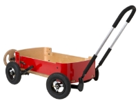 Bild von Wishbone Wagen rot 3 in 1