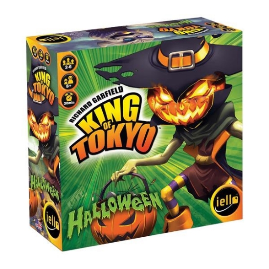 Bild von King of Tokyo - Halloween Erweiterung