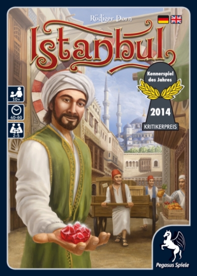 Bild von Istanbul - Kennerspiel des Jahres 2014